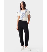 LC WAIKIKI Siyah Soft Touch Kadın Jogger Eşofman Altı
