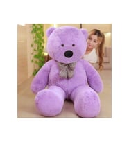 Pandamkee 140 Cm Sevgiliye Özel Hediyelik Ayı (Lila)