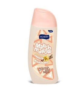 Hobby Duş Jeli Marshmaılow Vanilya Özlü 500 Ml