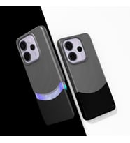 Xiaomi Redmi Note 14 5G Uyumlu Kılıf Mıknatıslı Zore Duble Kapak