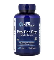 Two-Per-Day Multivitamin, 120 Kapsül