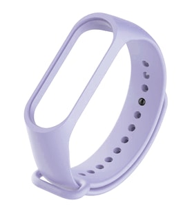 Microsonic Xiaomi Mi Band 7 Silikon Kordon Lila