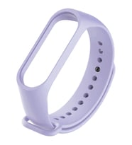 Microsonic Xiaomi Mi Band 7 Silikon Kordon Lila