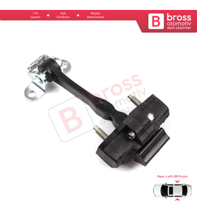 Alfa Romeo 159 939 2004–2011 50510941 İçin Arka Sağ veya Sol Kapı Gergi Yayı