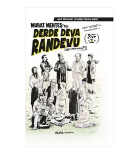 Derde Deva Randevu Süper Cilt-1 (Ciltli)