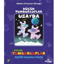 Küçük Tumburluplar - Uzayda (Öykülü Boyama Kitabı)