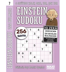 Einstein Sudoku 7