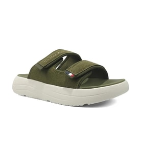 U.S.POLO ASSN SUN 6FX HAKİ CIRTLI COMFORT ANATOMİK SPOR TERLİK