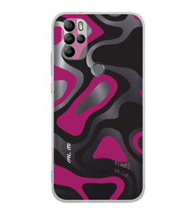 PrintiFy General Mobile GM 21 Pro New Edition Uyumlu Kamera Korumalı Renkli Desen Kılıf