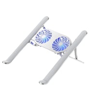Powermaster Soğutucu Stand Çift Fanlı Laptop Notebook Soğutucu 26x12.3 Cm