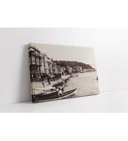 Eski İstanbul Kanvas Tablo