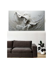 Dekoratif Kanvas Duvar Tablo 60 x 120 cm