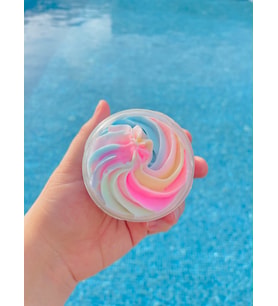 Rainbow Shine Body Butter/ Gökkuşağı Işıltısı Nemlendirici Vücut Butter (100ml)