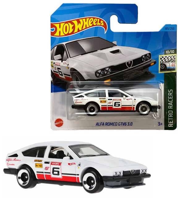 Hot Wheels Alfa Romeo GTV6 Loose - 1:64 - Collection - Occasion Très Bon État (TBE)