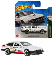 Hot Wheels - Alfa Romeo GTV6 3.0 - Beyaz (1/64)