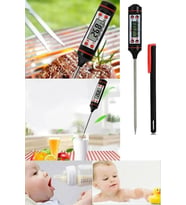 Dijital Sıvı ve Mama Sıcaklık Ölçüm Termometresi