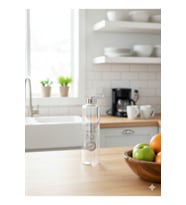 H2O Metal Kapaklı Matara 750 ML