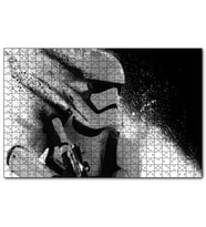 Cakapuzzle  Sprint Football Star Wars  Puzzle Yapboz MDF (Ahşap) (120 Parça)