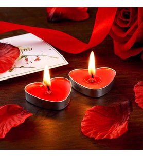 Mini Mum 50 Adet – Tealight Şamdan ve Dekoratif Küçük Mumlar, Romantik Ortam, Doğum Günü, Parti, Kına, Nişan, Düğün, Meditasyon ve Aydınlatma Için Uzun Ömürlü Set (Kırmızı)