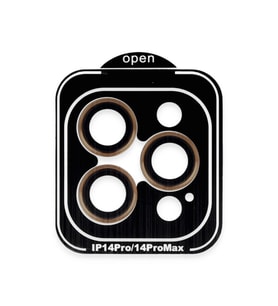 Joko Apple İphone 15 Pro Max Pvd Metal Kamera Lens - Turuncu