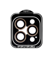 Joko Apple İphone 15 Pro Max Pvd Metal Kamera Lens - Turuncu