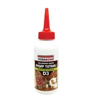 VodaBond Kullanıma Hazır D3 Ahşap Tutkalı Şeffaf 150 gr. (Beyaz)