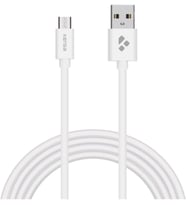 USB Hızlı Aktarım Şarj Kablosu – 1 m Uzunlukta Mikro-USB Şarj ve Veri Kablosu, 2.4 Amper