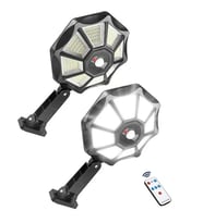 Zb-168A Kumandalı Sensörlü Beyaz Solar Aydınlatma