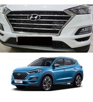 Hyundai Tucson 2019-2020 Ön Panjur Logosuz Panjur
