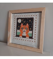 Turuncu Kedi Duvar Panosu