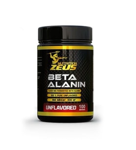 Zeus Nutrition Beta Alanine 300 Gr-Aromasız (Krem)