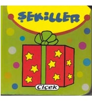 Pırıltılı Minik Kitaplar - Şekiller