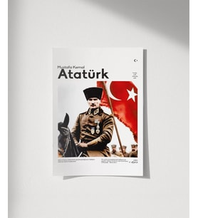 Çerçevesiz Poster Özgürlüğe Giden Yol