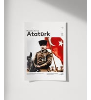 Çerçevesiz Poster Özgürlüğe Giden Yol (Çok Renkli)