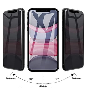 Apple iPhone 15 Plus Uyumlu Gizli Hayalet Tam Kaplayan Ekran Koruyucu C