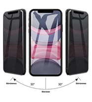 Apple iPhone 15 Plus Uyumlu Gizli Hayalet Tam Kaplayan Ekran Koruyucu C