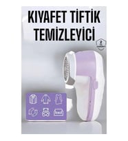 Mey İthalat® Tiftik Temizleyici Hazneli Şarjlı Manuel Kolay Kullanım