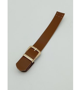 Angel Çanta Aksesuar Tek Kat 18 Cm Suni Deri Taba Kapak Light Gold Metal