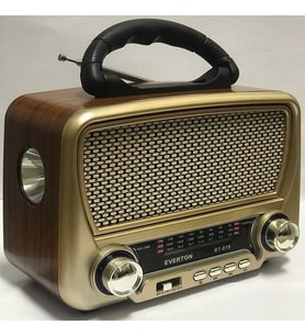 Bluetoothlu Nostaljik Radyo Usb Mp3 Player RT-819