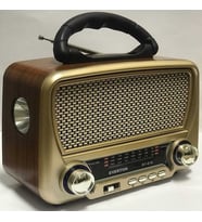 Bluetoothlu Nostaljik Radyo Usb Mp3 Player RT-819