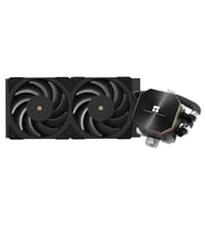 Thermalright Frozen Edge 240 Black 240mm Intel-AMD Uyumlu Siyah İşlemci Sıvı Soğutucu