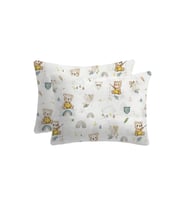 %100 Pamuklu Bebek Yastık Kılıfı 35x45 ( 2 Adet )