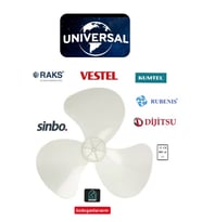Beko Vestel Raks Dijitsu Kumtel Sinbo Cvs Vantilatör Pervanesi 3 Kanat Kristal
