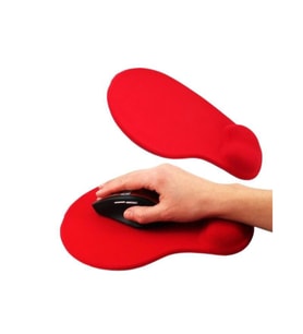 Elba K06152 Bileklikli Jel Mouse Pad Kırmızı