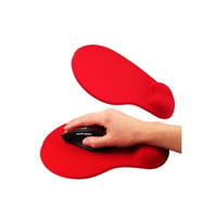 Elba K06152 Bileklikli Jel Mouse Pad Kırmızı