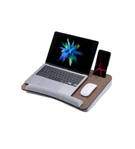 LS011-VİGOWOOD MINDERLI LAPTOP SEHPASI CEVİZ
