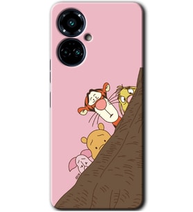 Tecno Camon 19 Pro Kılıf HD Desen Baskılı Kılıf - Winnie the Pooh