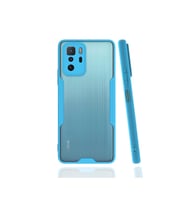 Newface Xiaomi Poco X3 GT Kılıf Platin Silikon - Mavi