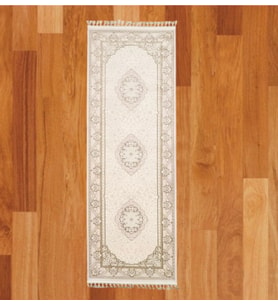 Üç Motifli 100 x 300 Yün Yolluk