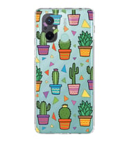 PrintiFy Xiaomi Redmi 12C ile Uyumlu 1mm Slim Fit Water Color 4 Baskılı Şeffaf  Kılıf